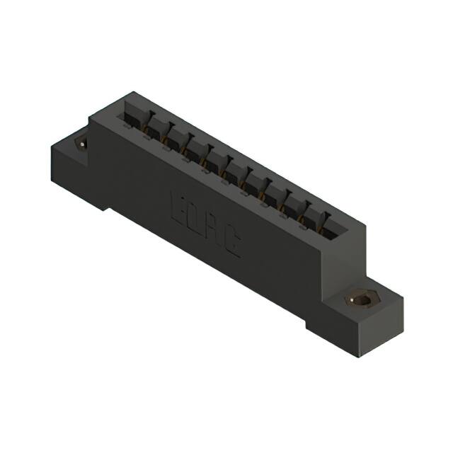 387-010-520-107 EDAC Inc.  Edgeboard Connectors